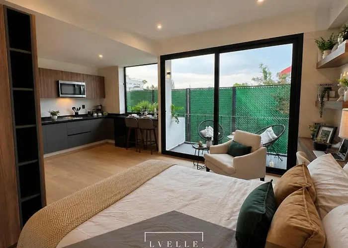 Holiday home Cabo Roma Loft, Balcony, Coworking Area