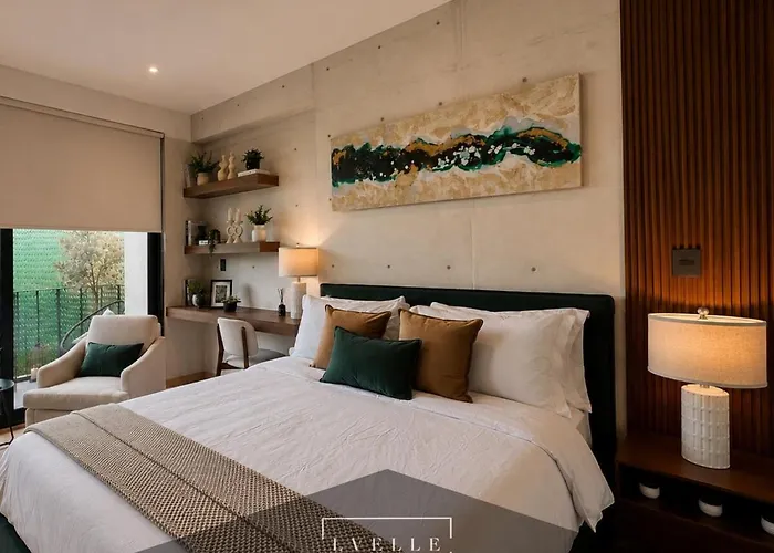 Holiday home Cabo Roma Loft, Balcony, Coworking Area Mexico City