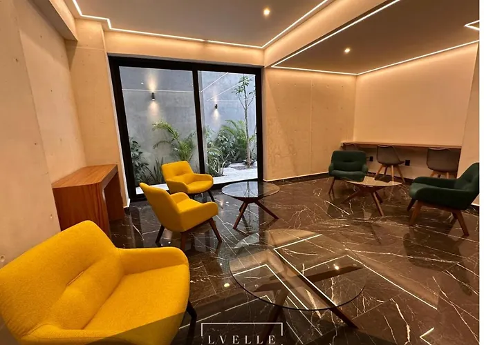 Cabo Roma Loft, Balcony, Coworking Area Holiday home Mexico City