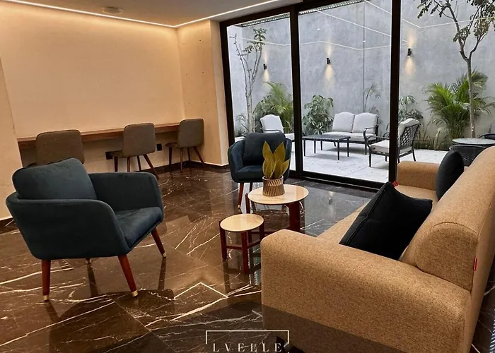 Cabo Roma Loft, Balcony, Coworking Area * Mexico City