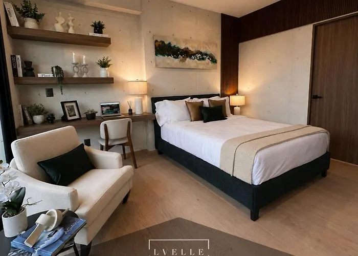 Cabo Roma Loft, Balcony, Coworking Area * Mexico City