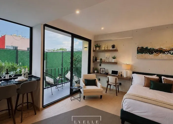Holiday home Cabo Roma Loft, Balcony, Coworking Area