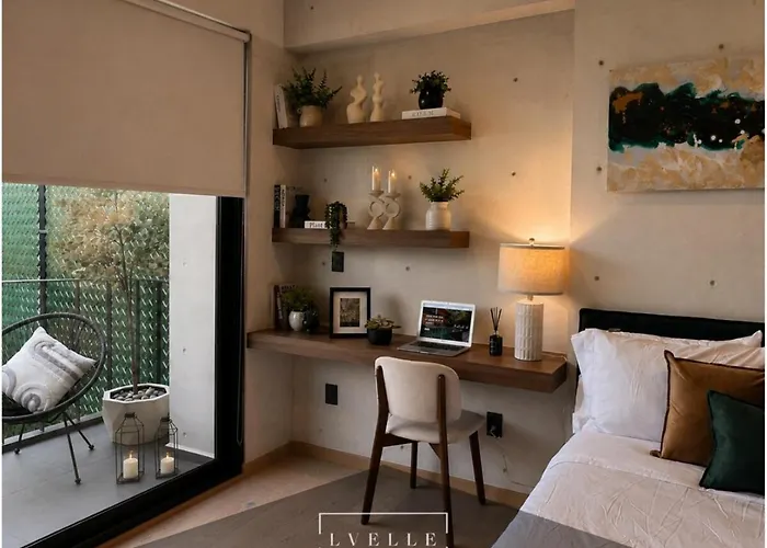 Cabo Roma Loft, Balcony, Coworking Area *