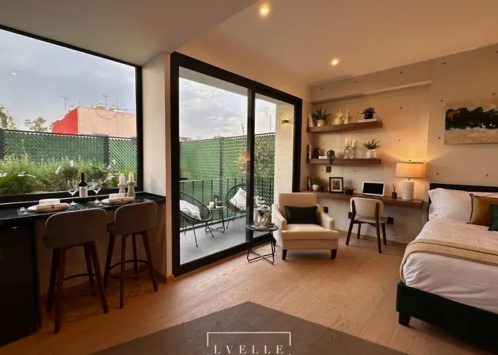 Cabo Roma Loft, Balcony, Coworking Area Holiday home *