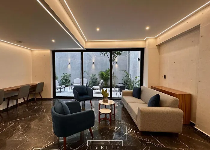 Cabo Roma Loft, Balcony, Coworking Area Holiday home Mexico City