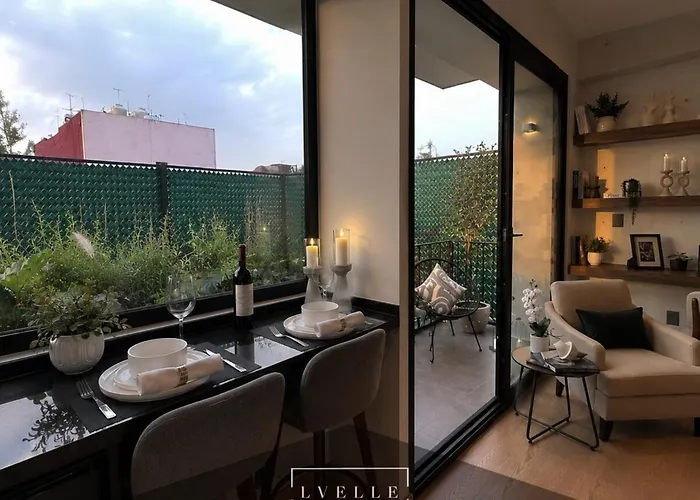 Cabo Roma Loft, Balcony, Coworking Area